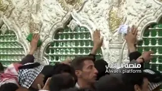 دفن الاجساد الطاهرة لشهداء واقعة الطف الخالدة | د.احمد الوائلي