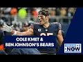 Bears Ben Johnson gets in Cole Kmet s face at OTAs ChicagoNOW
