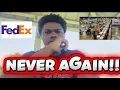 My Fedex package handler experience