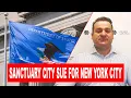 US DEPARTMENT OF JUSTICE IS SUING NEW YORK CITY OVER ITS SANCTUARY CITY LAWS