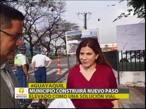 Municipio construirá nuevo paso elevado como una solución vial