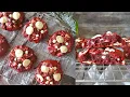 Download Lagu EASY RED VELVET CHOCOLATE CHIP COOKIES!!! Soft \u0026 Chewy Bakery Style Cookies