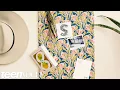 How to Make a Fabric-Covered Bulletin Board