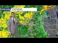 Thursday s rain diminishing this evening more weekend rain ahead