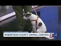 Newsmaker on Tour Robertson County Animal Control