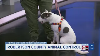 Newsmaker on Tour Robertson County Animal Control