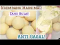 Download Lagu Bongkar Rahasia Pedagang Mudah \u0026 Murah! Resep Tahu Bulat Kopong Anti Gagal, Anti Kempes || Coba Aja!