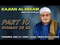 Download Lagu Part 10 Hikmah Ke 82 Kajian Hikam oleh KH Zezen Zainal Abidin Bazul Asyhab