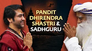 Tamil Nadu's Hanuman Connection | Pandit Dhirendra Shastri with Sadhguru