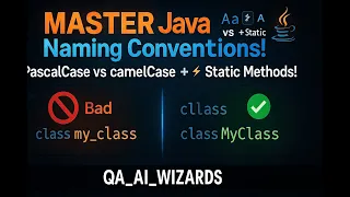 Java Naming Conventions Method Examples Explained Like a Pro QA - AI
