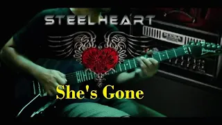 Download She's Gone [ Steelheart ] - Guitar Instrumental w/ solo MP3