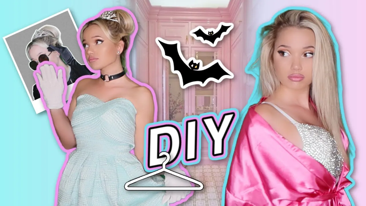 DIY Halloween Costumes from YOUR CLOSET! ***Last Minute Ideas***