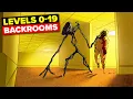 Backrooms Levels 0-19 Compilation