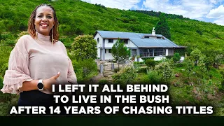 She Spent 14 Years Chasing Titles,Then One Day She Left It All Behind & Built A New Life In The Bush