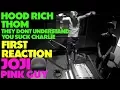 JOJI FIRST REACTION - HOOD RICH/THOM/THEY DONT UNDERSTAND/YOU SUCK CHARLIE (JUNGLE BEATS RADIO)