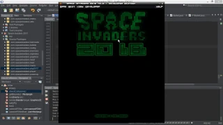 Space Invaders 2018 DEMO JUL B WITH POWER-UP - MADE IN