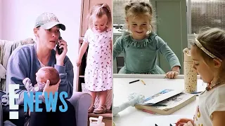 Kylie Kelce Recruits All 4 Daughters To Share Podcast Update E News