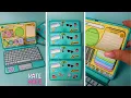 DIY Summer Memory Lapbook Printable Crafts Easy Step-by-Step Tutorial