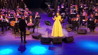 اه يا أسمراني اللون رائعة شادية بصوت حنين الشاطر 