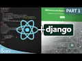 React Integration in Django Application PART 1