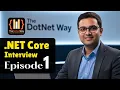 NET Core Interview Questions Answers NET Core Explained Ep 1