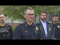 Man in custody after exchanging gunfire with Syracuse police chief says