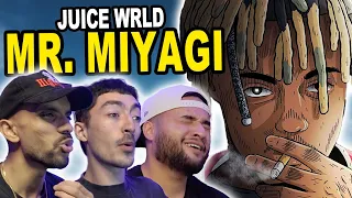 nah this is juice wrlds hardest song mr miyagi juice wrld reaction