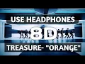 Download Lagu TREASURE- Orange [8D AUDIO 🔥]