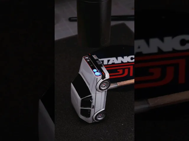 Volkswagen Golf GTI MK1 1982 | Scale model car video thumbnail