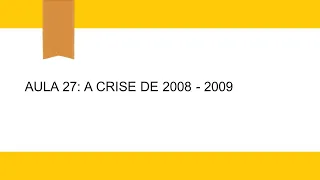 aula 27 economia brasileira contemporanea  2021