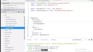 Angular Data Binding