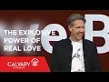 The Explosive Power of Real Love - John 13 34-35
