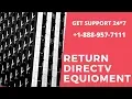 Return Directv Equipment Toll Free Technical Support Number