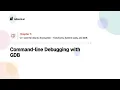 7 5 Command-line Debugging with GDB