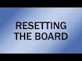 Wanco Message Sign Resetting the Board