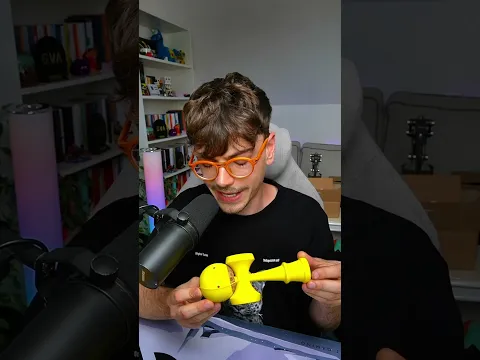 Kendama cu TOTUL din cauciuc?! 🤯