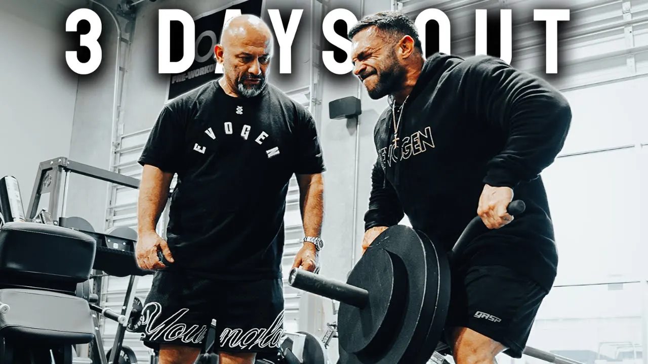 Final Back Workout | 3 Days Out | 2023 Mr. Olympia