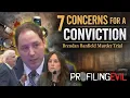 Lagu 7 Concerns for Brendan Banfield Conviction | Profiling Evil