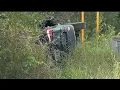 Ramp reopens after rollover on I-80 in Trumbull County
