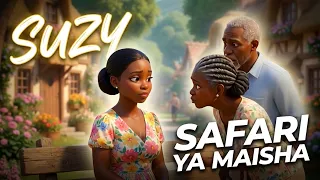suzy sehemu ya tano maisha ya ndoa yameanza tanzania tamthiliazakiswahili movie aianimation