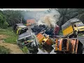 Lagu Detik Detik Truck Rem Blong || Insiden Paling Menyedihkan Di Bukit Kodok