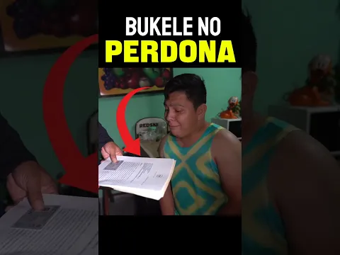 🚨🙀¡Pandillero rompe en llanto al ser capturado en El Salvador!🙀🚨
