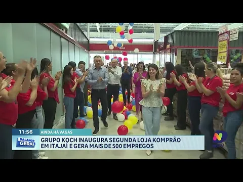 Nova loja "Komprão" do Grupo Koch abre vagas com mais de 500 empregos