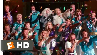 mamma mia here we go again 2018 super trouper scene 10 10 movieclips