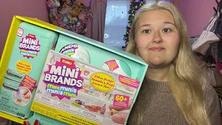 Costco Exclusive Mini Brands Fill The FRIDGE Unboxing What s Inside