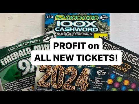 Download MP3 PROFIT SESSION WINS Florida Lottery scratch off tickets cashword crossword bingo emerald mine 2024