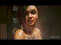 Judy in the shower ending - Cyberpunk 2077