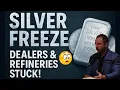 Download Lagu The SILVER FREEZE Has Begun — Dealers \u0026 Refineries Stuck!