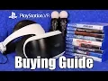 PlayStation VR PSVR Buying Guide for 2019 Best 12 Games