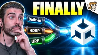 Unity is FINALLY moving to ONE Render Pipeline!